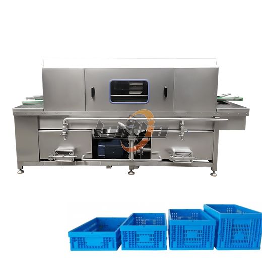 Fish & Seafood Crate Washer