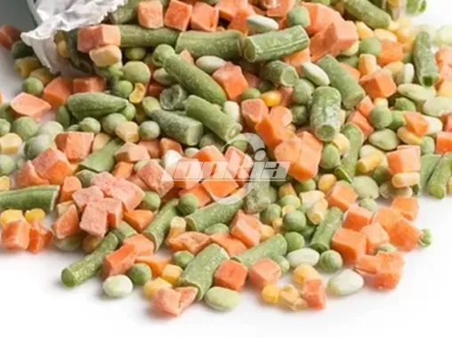 Frozen Vegetable Processing Line