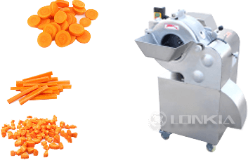 Vegetable Cutting Machine