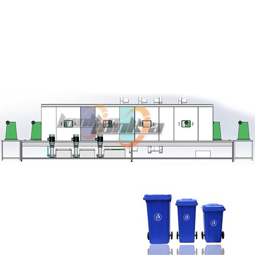 Garbage Bin Washing Machine