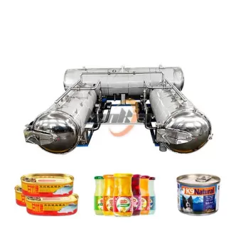 Horizontal Food Sterilizer