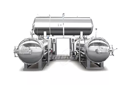 Three-Pot Autoclave