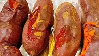 Baked Sweet Potatoes