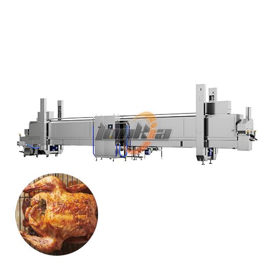 Tunnel Oven