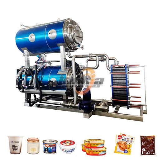 Water Spray Retort Machine