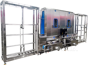 Automatic Pallet Washing