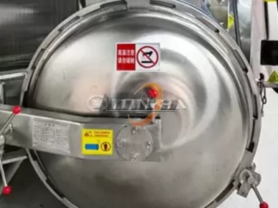 Steam Retort Machine (Food Autoclave)
