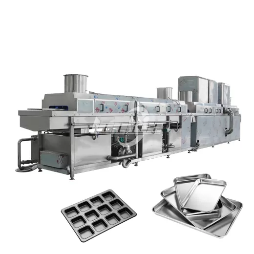 Tray Washing Machine