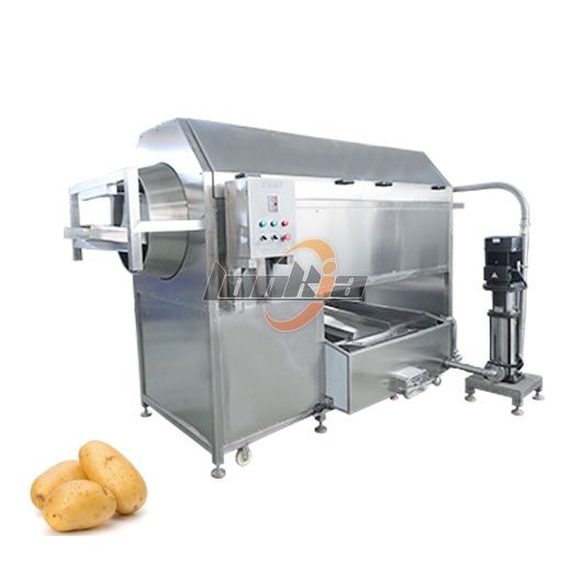 Fruit Vegetable Drum Washer