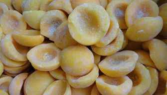 Quick-frozen Yyellow  Peach