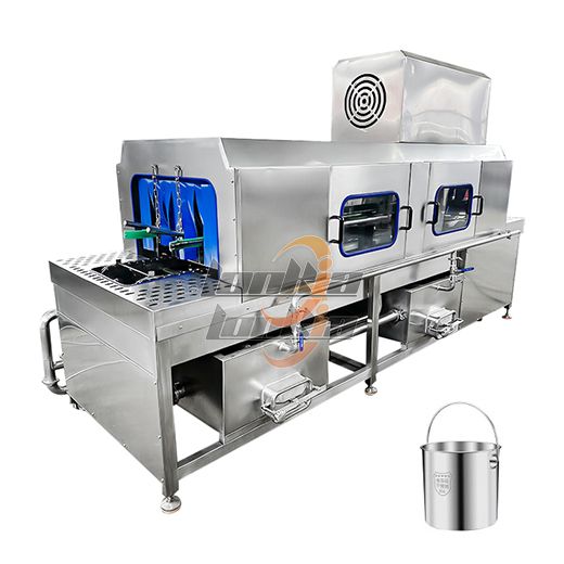 SS Barrel Washer
