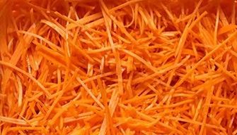 Shredded Carrots