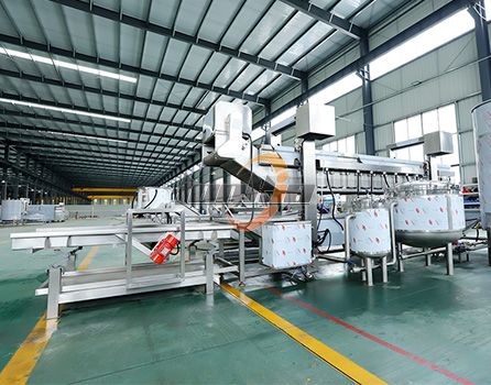 Continuous Frying Machine