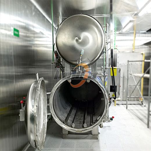 Steam Retort Machine (Food Autoclave)