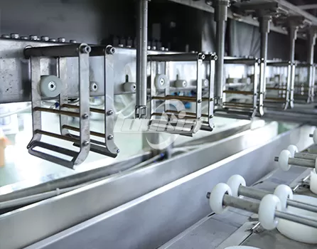Knife Peeling Machines