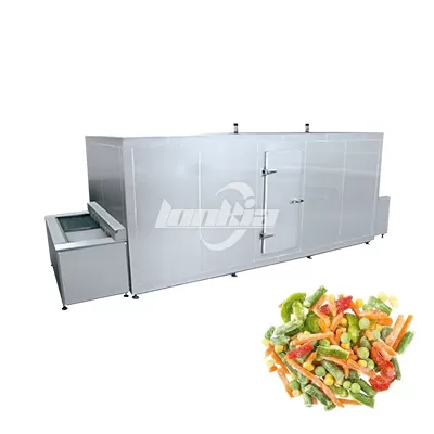 IQF Freezer (Key machine)