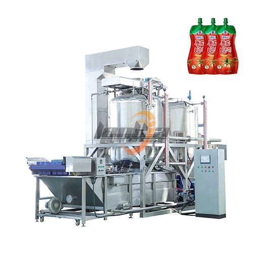 Vertical Continuous Retort Machine