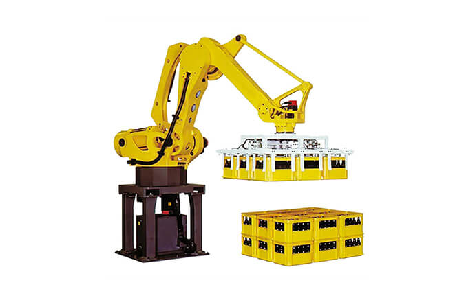 Bag/Carton/Box/Case Robot Palletizer Machine