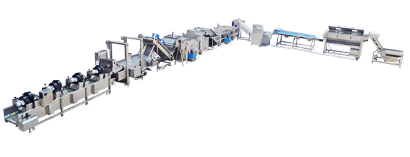 Customized food processing line